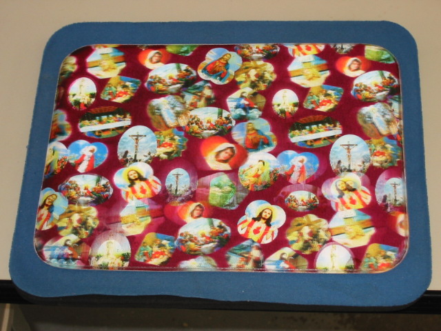 Alix's Jesus mouse mat